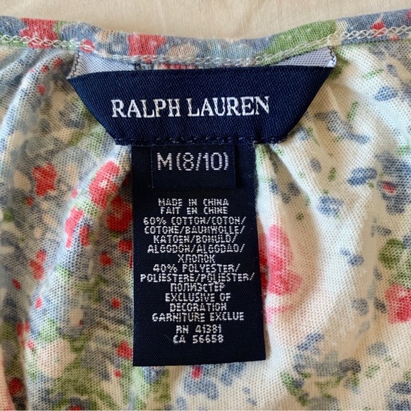Ralph Lauren Ruffle Top - Picture 4 of 4